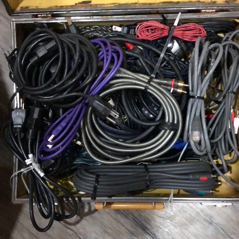 Box of cords